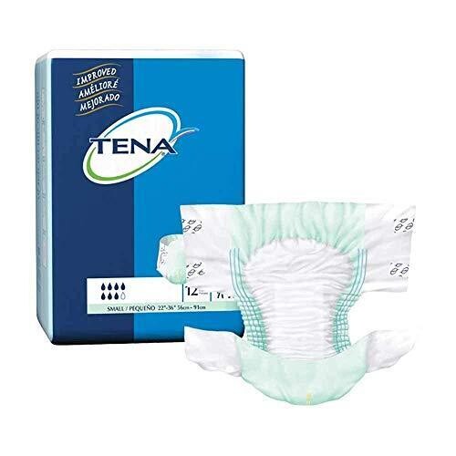 FULL CASE - 66100 - TENA Small Brief - 8Pkgs/Case