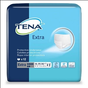 FULL CASE - 72518 - TENA Pullups Extra Absorbency - 2XL - 4Pkgs/Case