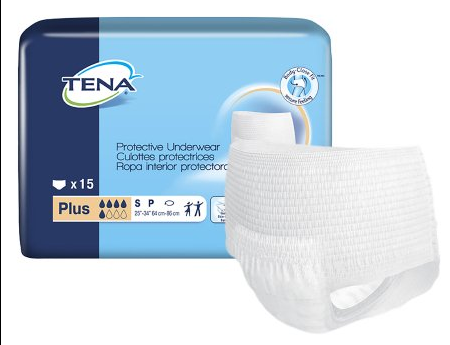 FULL CASE - 72631 - Tena Underwear Plus Small