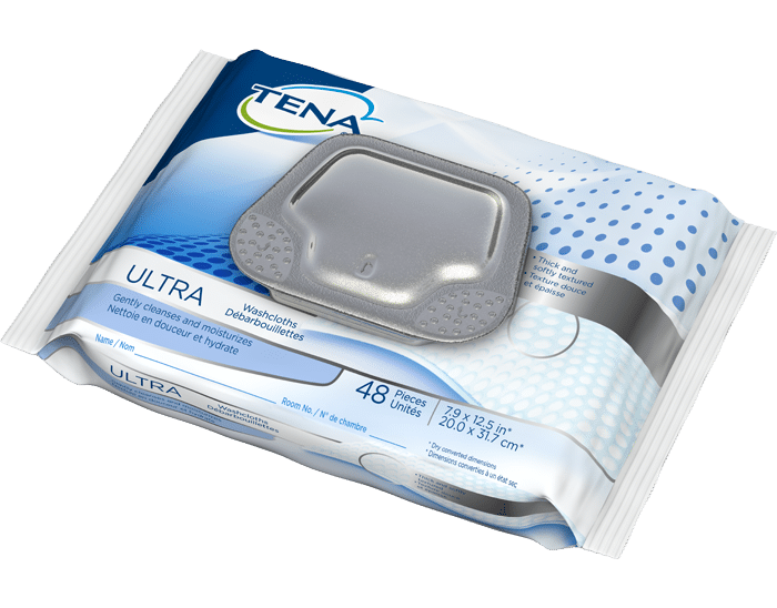 TENA Wet Wipe - Scented (Case of 576)