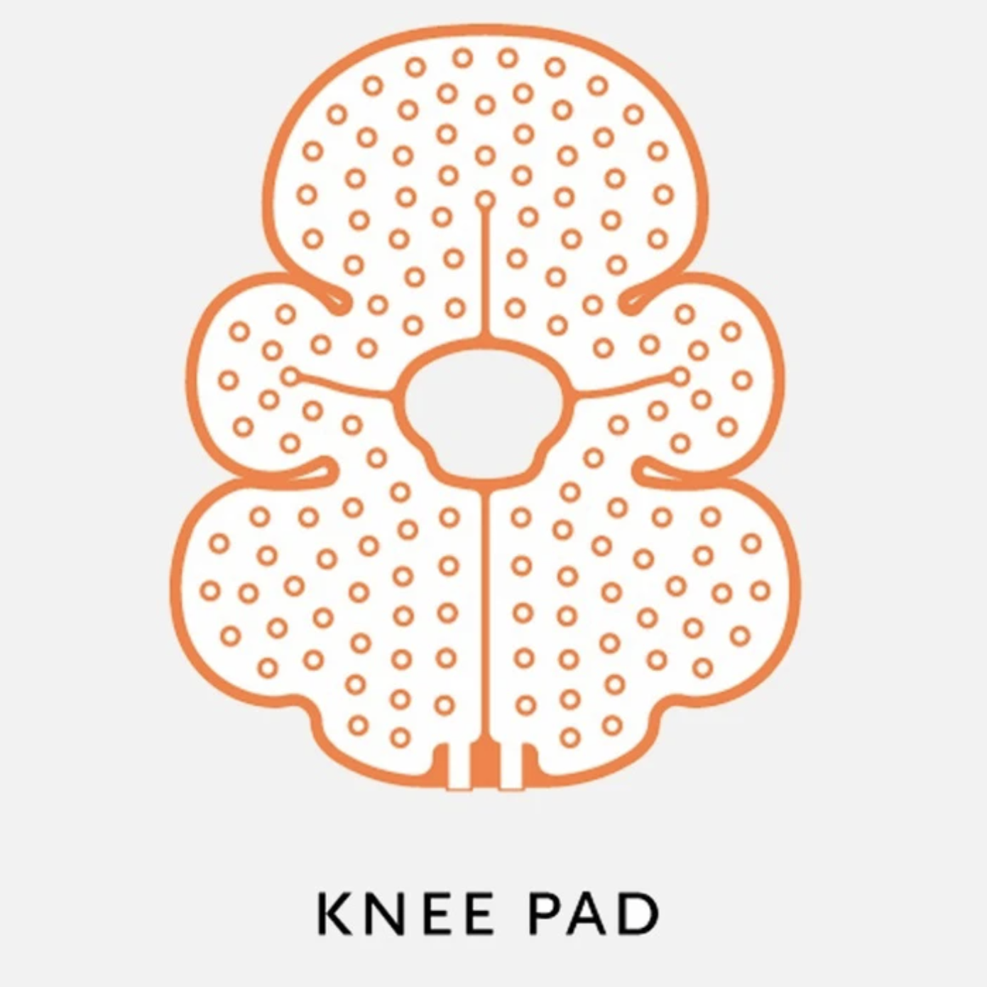 Cold Rush Knee Pad