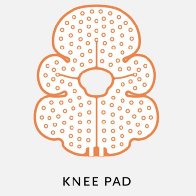 Cold Rush Knee Pad