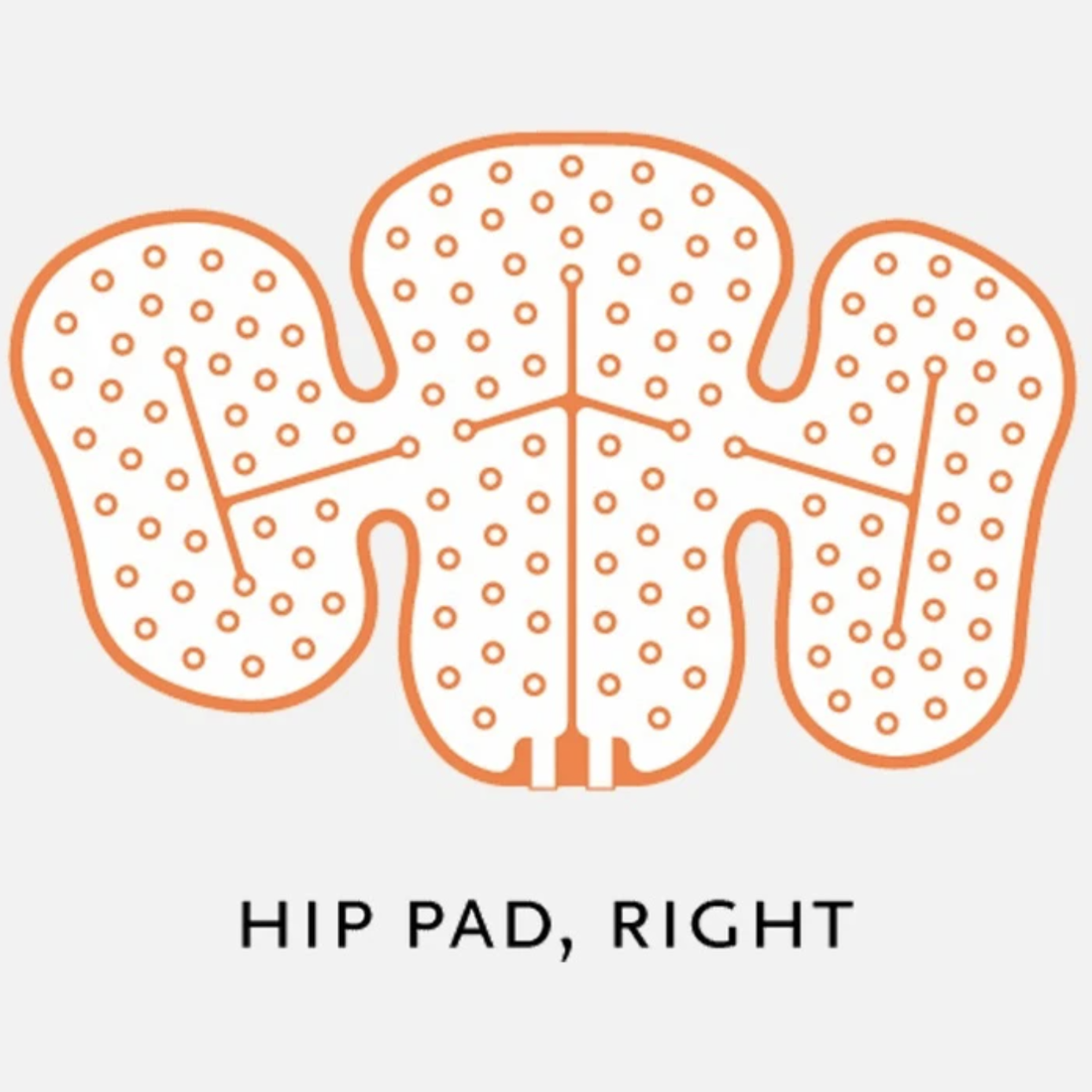 Cold Rush Right Hip Pad