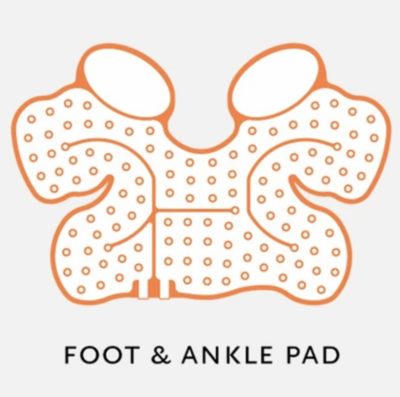 Cold Rush Ankle Pad