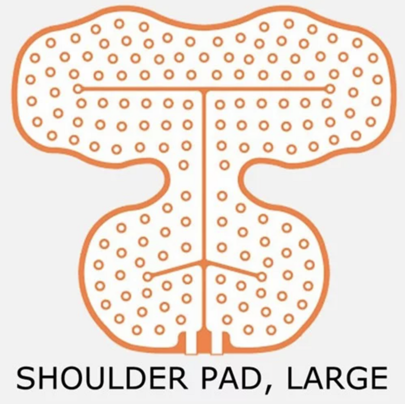 Cold Rush Large Shoulder Pad