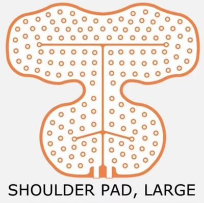 Cold Rush Large Shoulder Pad