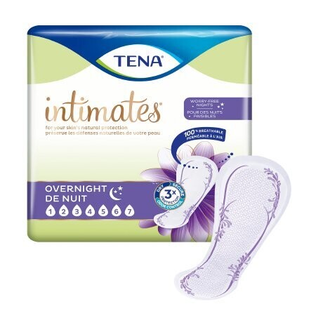 EACH PACKAGE - 54282 - TENA Intimates Overnight Pad - 28/Pkg