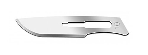 Disposable Scalpel Sterile w/Handle #10