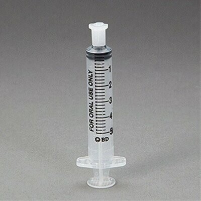 Syringe Clear Oral (5ml)