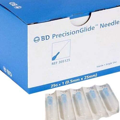 Needle 25g x 1''