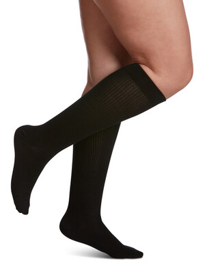 Sigvaris Compression Stockings - Women - Cotton - Calf High - 15-20mmHg