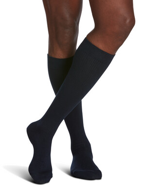 Sigvaris Compression Stockings - Men - Cotton - Calf High - 15-20mmHg