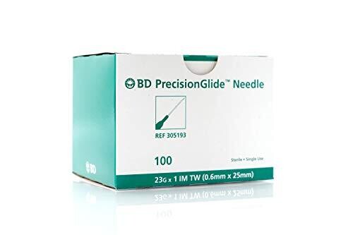 Needle 23g x 1''