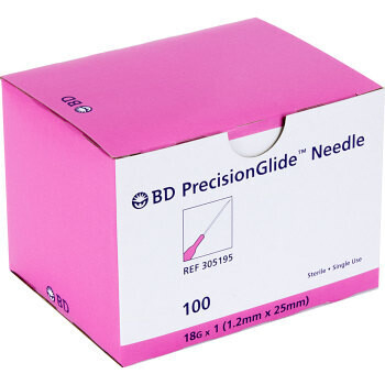 Needle 18g x 1&#39;&#39;