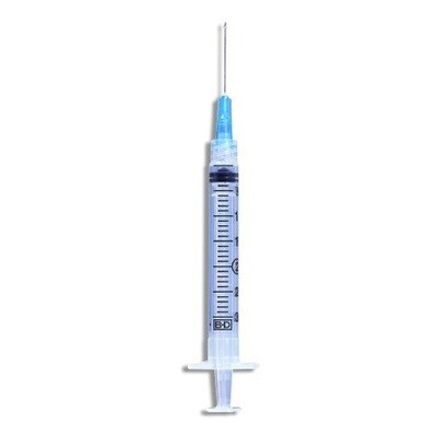 Needle & Syringe 22g x 1'' (3ml)