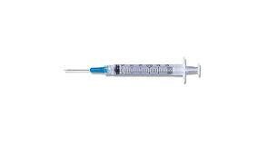 Needle & Syringe 22g x 1.5'' (3ml)