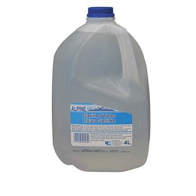 Distilled Water - 4L