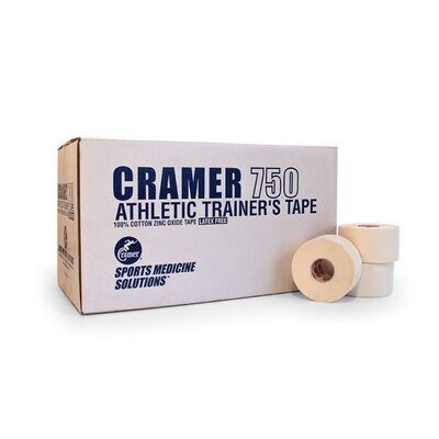 Cramer 750 Trainer's Tape - White