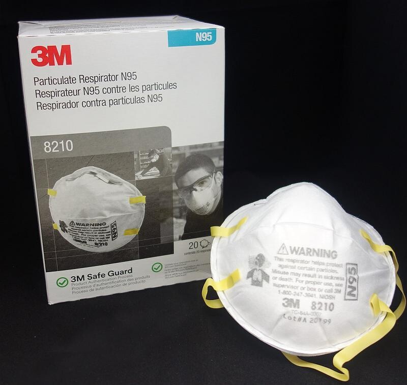 N95 Particulate Respirator Mask (Box of 20)