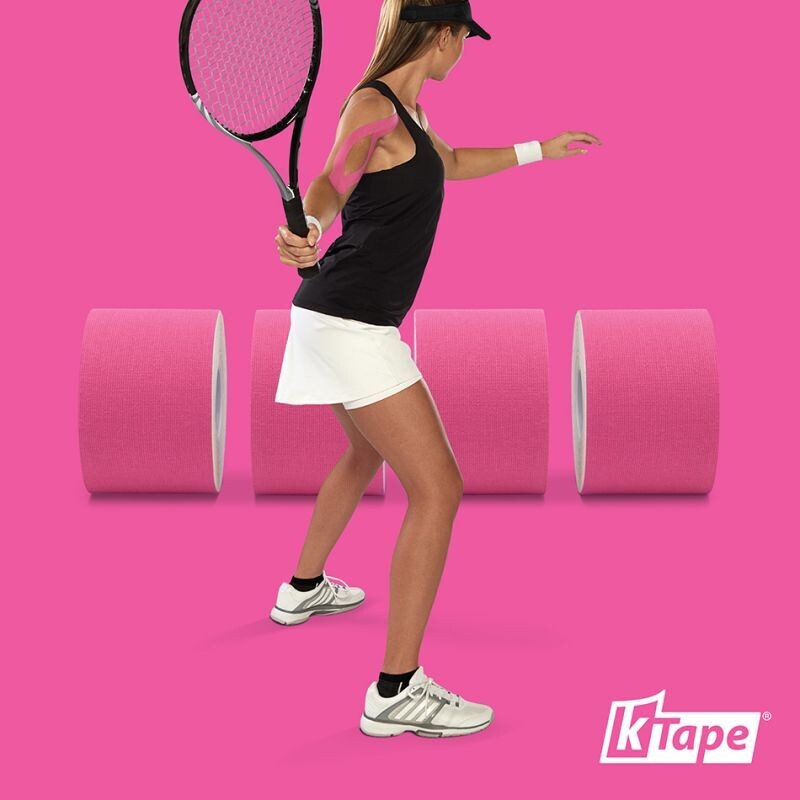 K Tape - Red/Pink