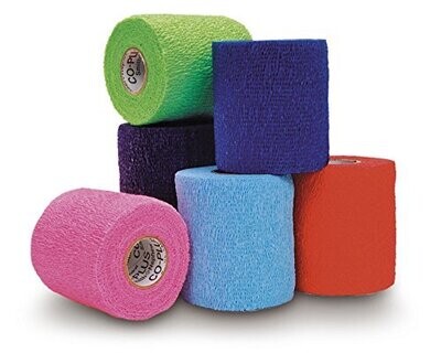 Co-Plus Vet Wrap - 2in - Assorted Colors