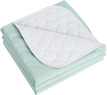 Washable Bed Protector Pads - 34'' x 54''