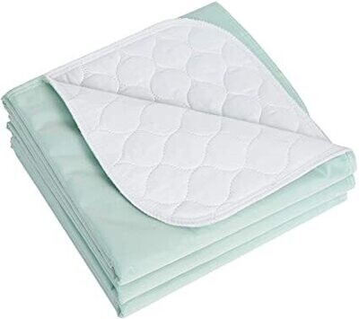 Washable Bed Protector Pads - 34'' x 54''