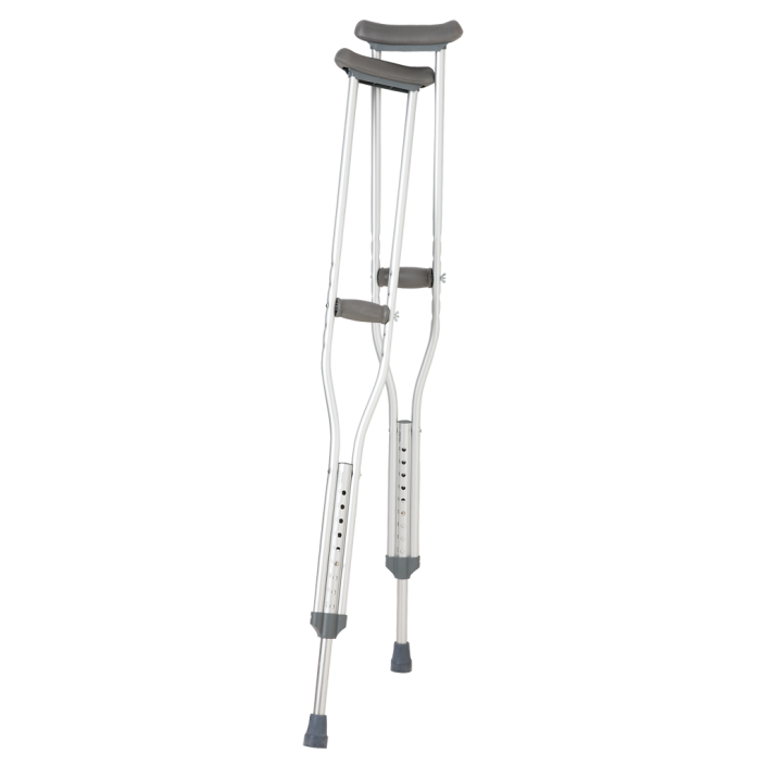 Youth Crutches — 4&#39;6&quot; to 5&#39;2&quot;