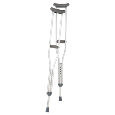 Medium Adult Crutches — 5&#39; 2&quot; to 5&#39; 10&quot;