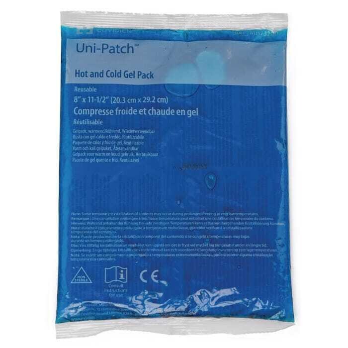 Reusable Hot & Cold Pack - Large - 8.5'' x 11''
