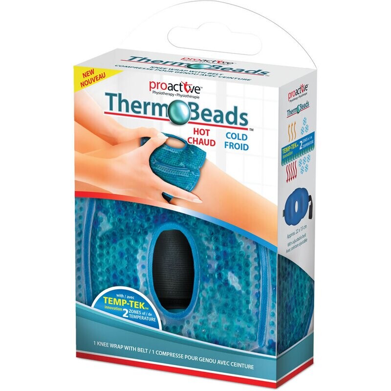 Therma Beads Knee Wrap