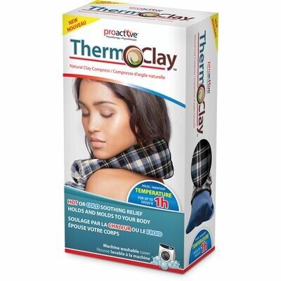 Thermo Clay Compress Pad - Round Blue