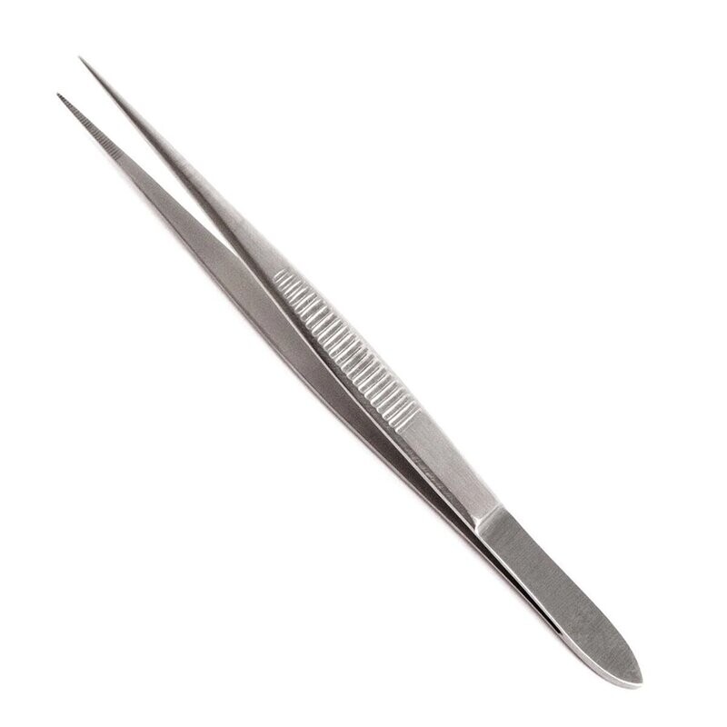 Splinter Forceps - Straight 4''