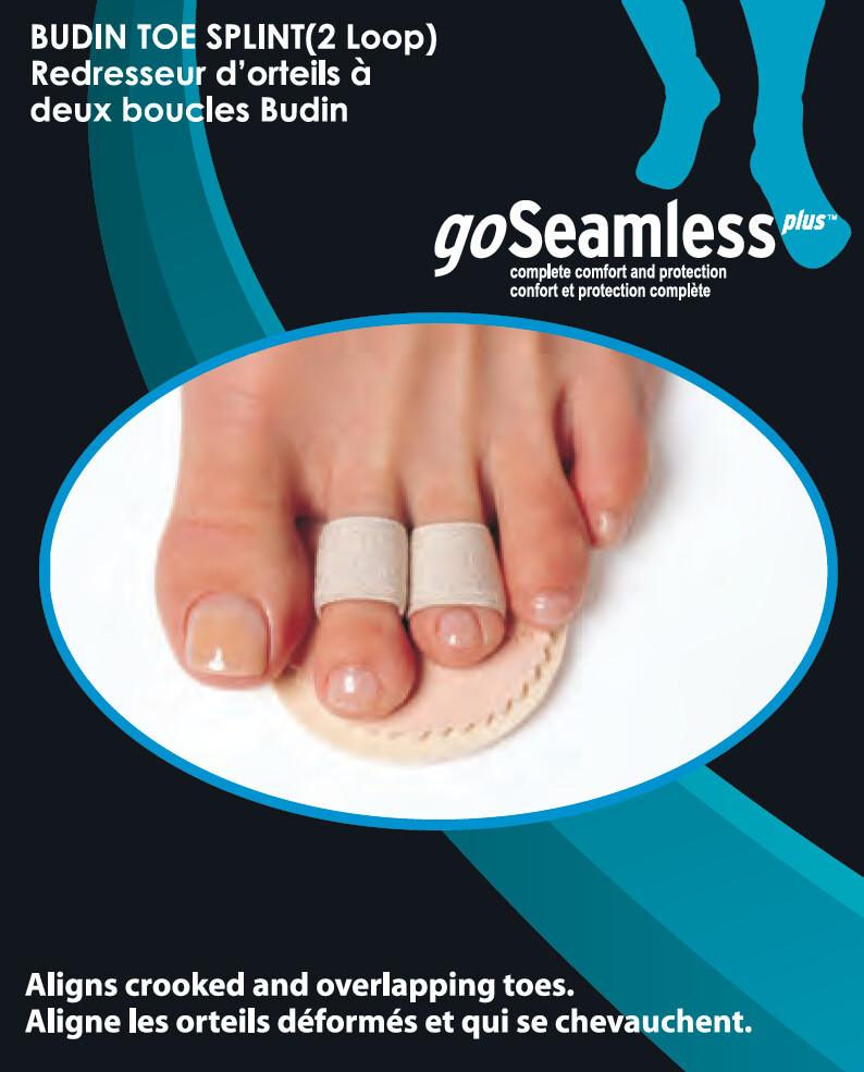 Budin Toe Splint - 2 Loops