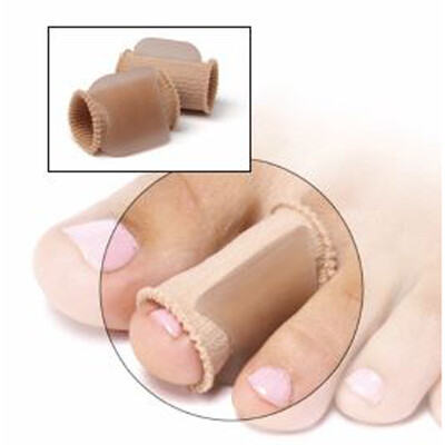 Toe Spreader with Ribbed Fabric Loop