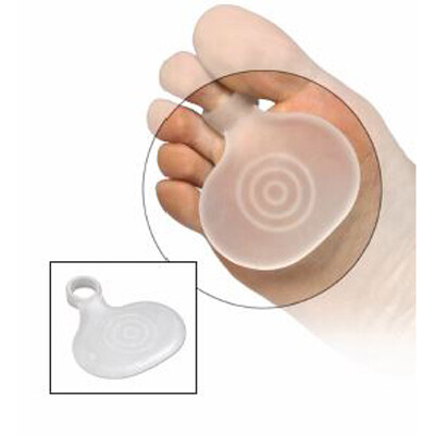 Gel Metatarsal Pad with Toe Loop