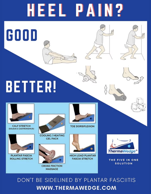 ThermaWedge - Plantar Fasciitis Tool