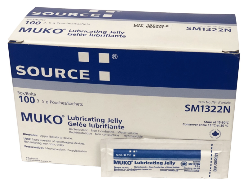 Muko Packets 3.5g - 100/Box