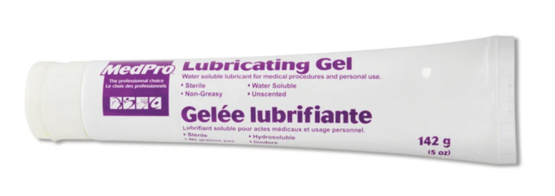 MedPro Lubricating Jelly — 142 g Tube