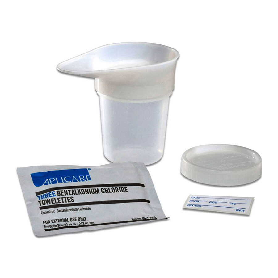 Sterile Specimen Jars w/ Catch Kit