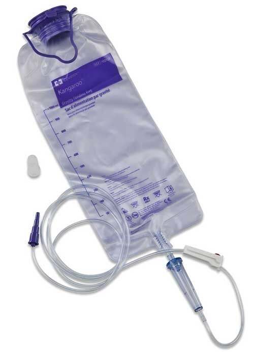 EACH - Kangaroo Feeding Bag Large Bore (1000mL)