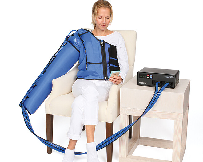 Bio Compression Pneumatic Compression Garment