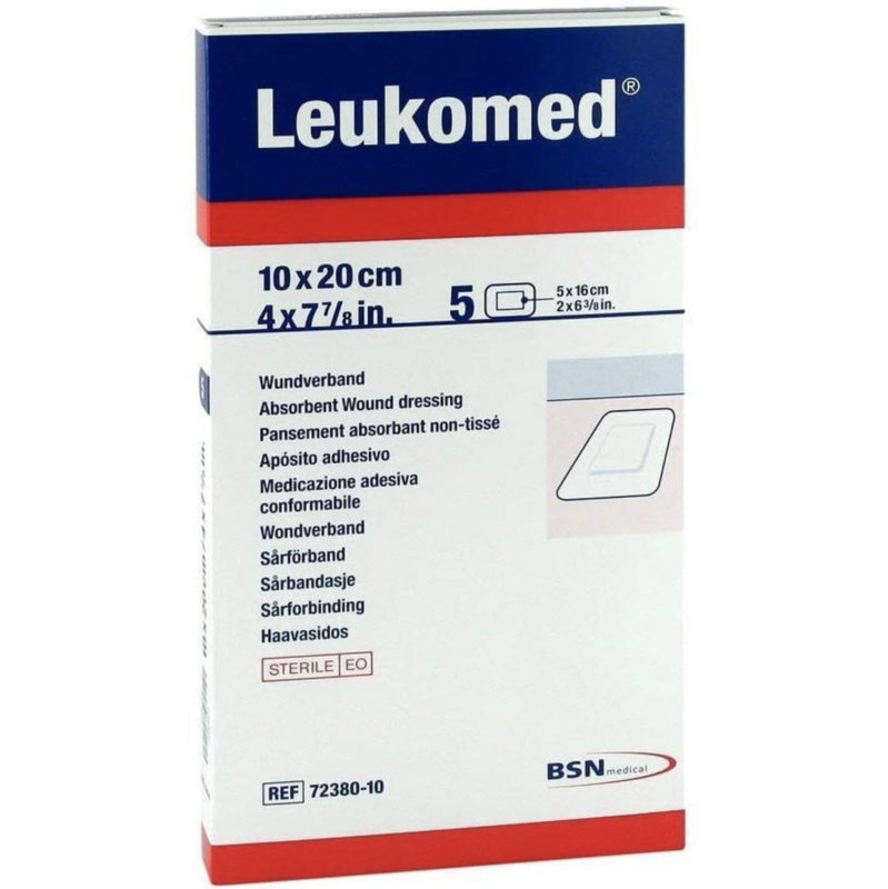 Leukomed 10cm x 20cm (Box of 5)
