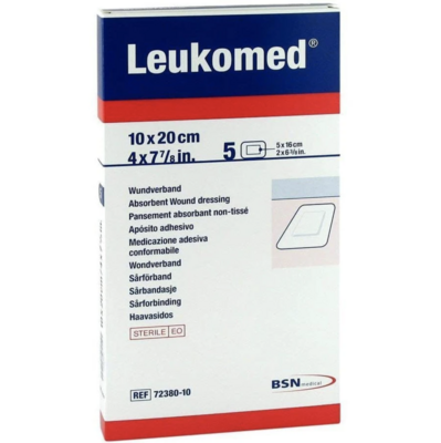 Leukomed 10cm x 20cm (Box of 5)