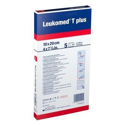 Leukomed TPlus 10cm x 20cm (Box of 5)