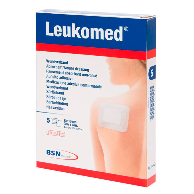 Leukomed 8cm x 10cm (Box of 5)