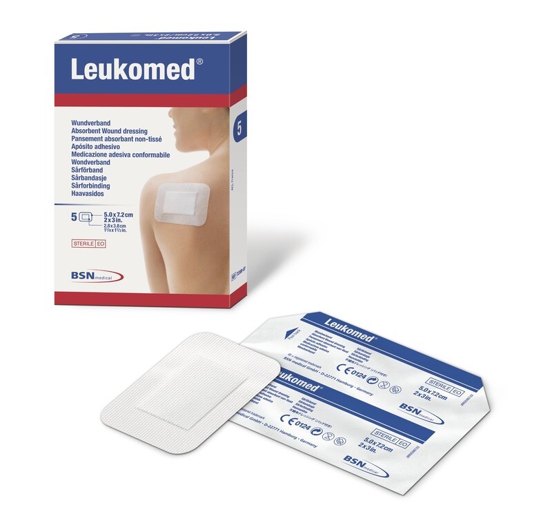 Leukomed 8cm x 15cm (Box of 5)