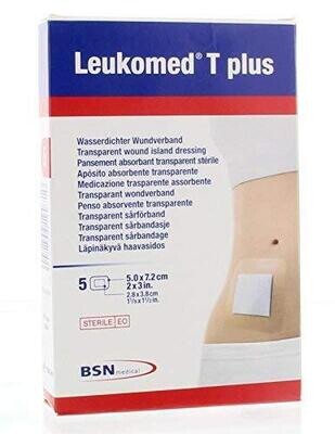 Leukomed TPlus 7.2cm x 5cm (Box of 5)
