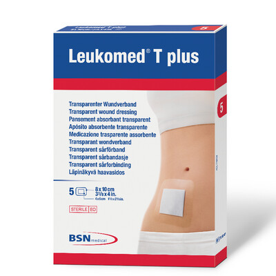 Leukomed TPlus 8cm x 10cm (Box of 5)