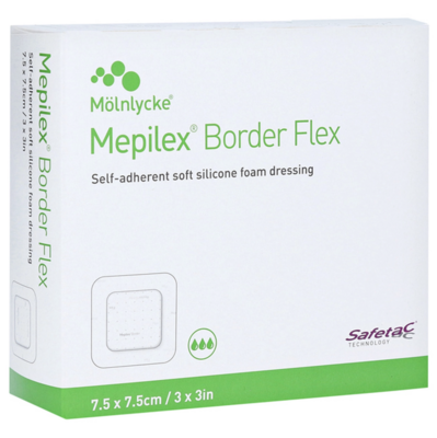 Mepilex Border Flex - 3'' x 3''